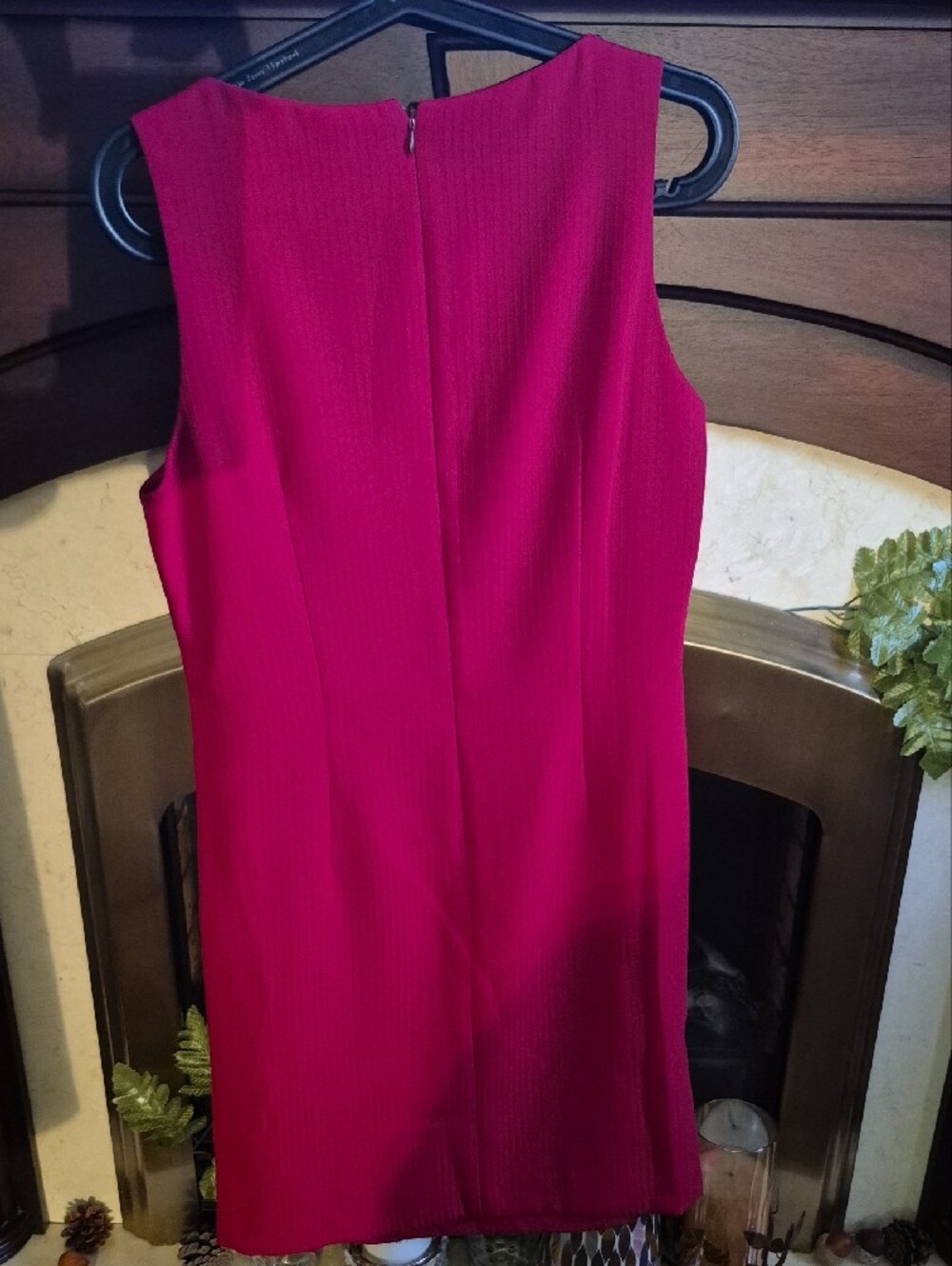 Women’s Raspberry Blazer And Dress Set - Picture 12 of 16